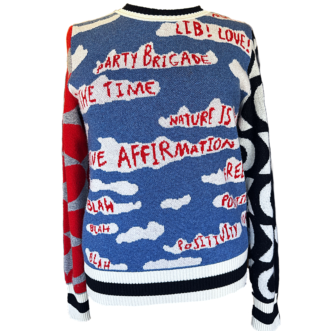 LIBERTINE Affirmation Sweater | Size Small