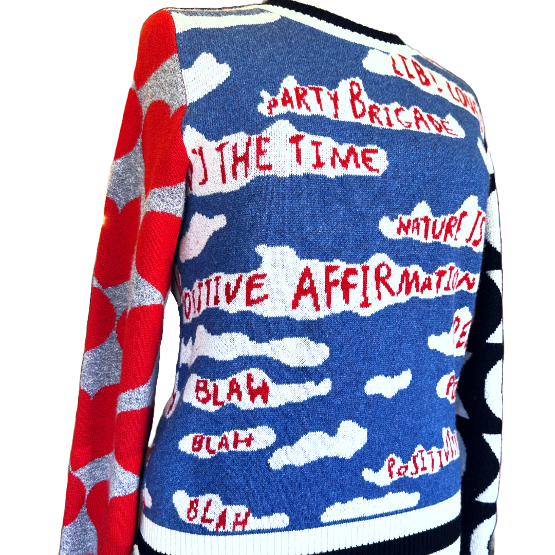 LIBERTINE Affirmation Sweater | Size Small