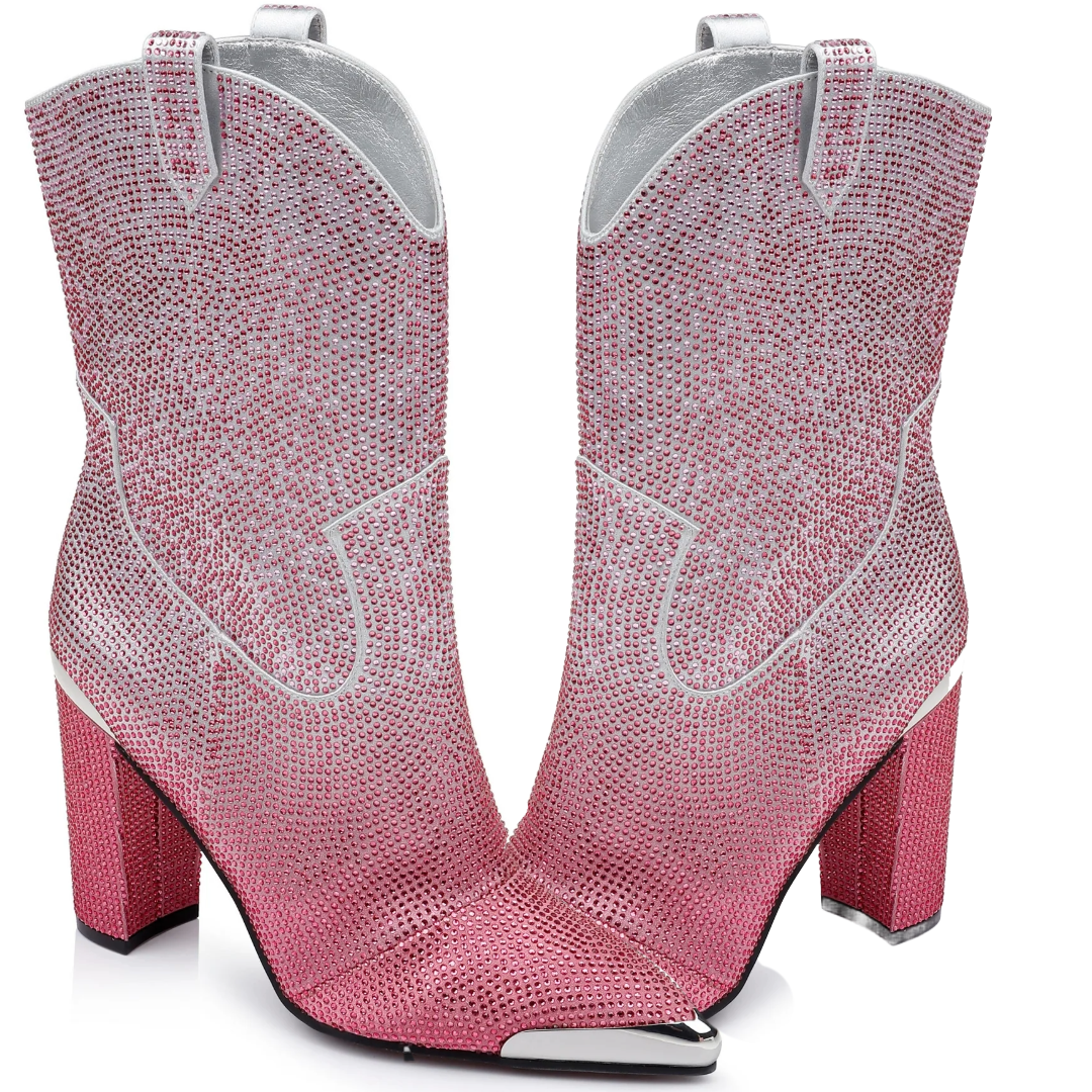 JOHNNY GUITAR Pink boot | Size 37.5