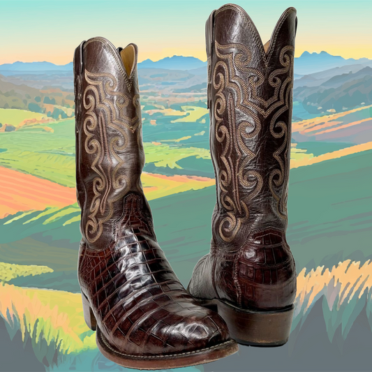 LUCCHESE Douglas Boot | Size 10.5