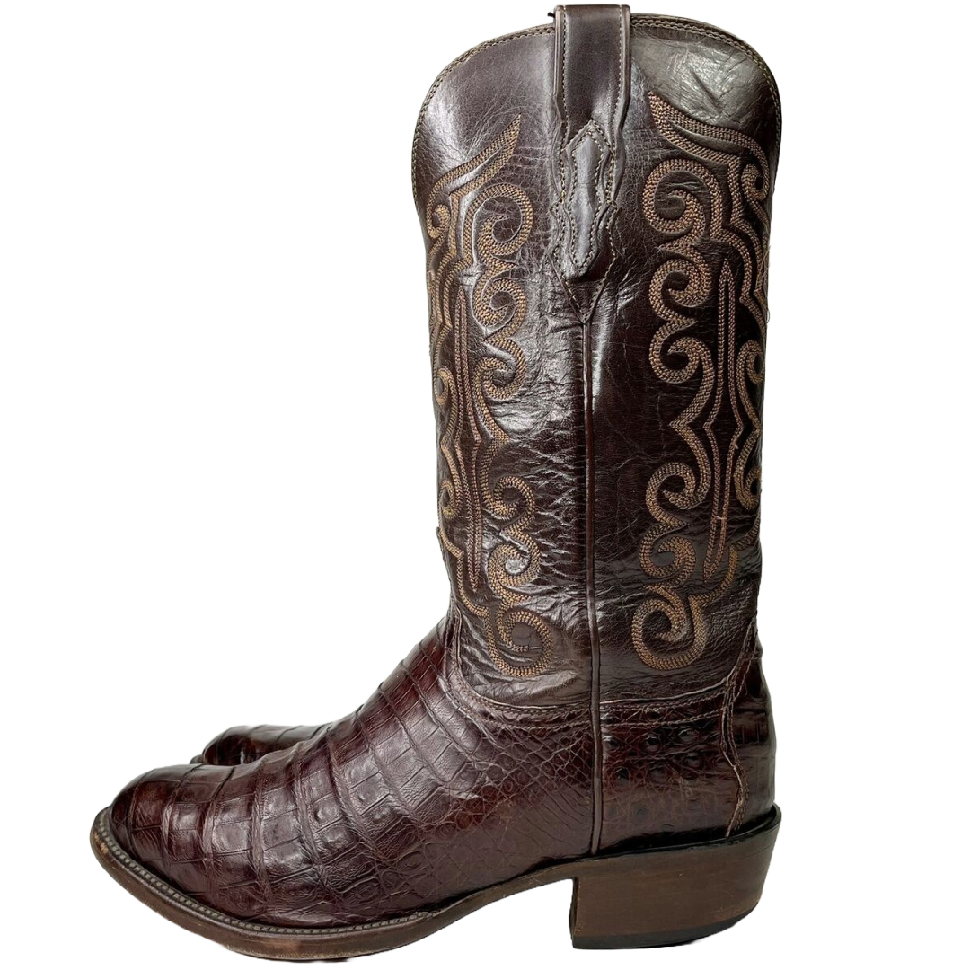 LUCCHESE Douglas Boot | Size 10.5