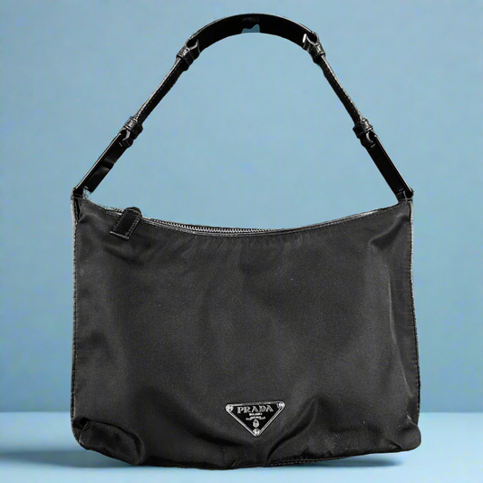 PRADA Vela Shoulder Bag