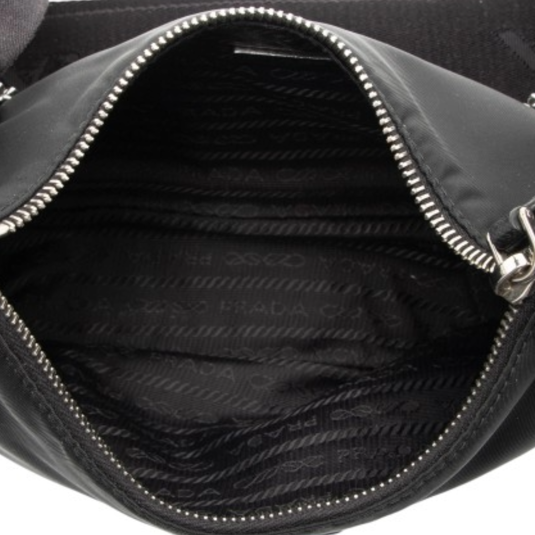 PRADA Vela Shoulder Bag