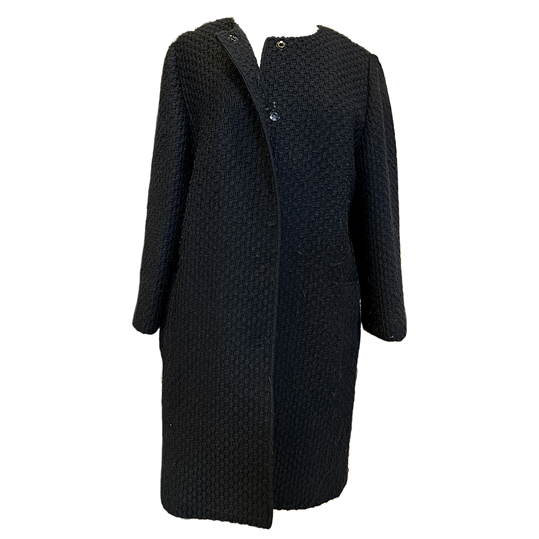 DOLCE AND GABBANA Woven Coat | Size 42/6