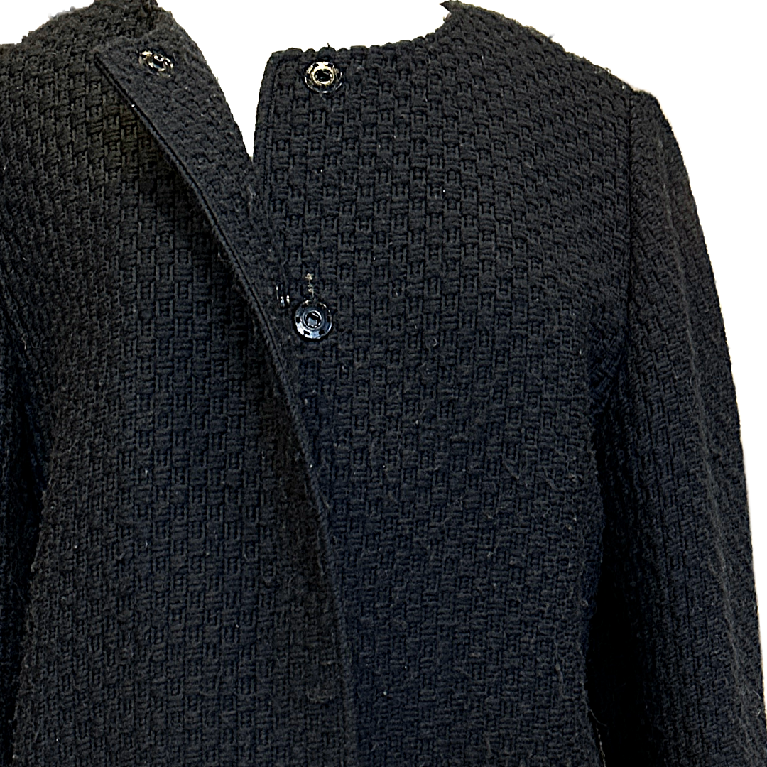 DOLCE AND GABBANA Woven Coat | Size 42/6