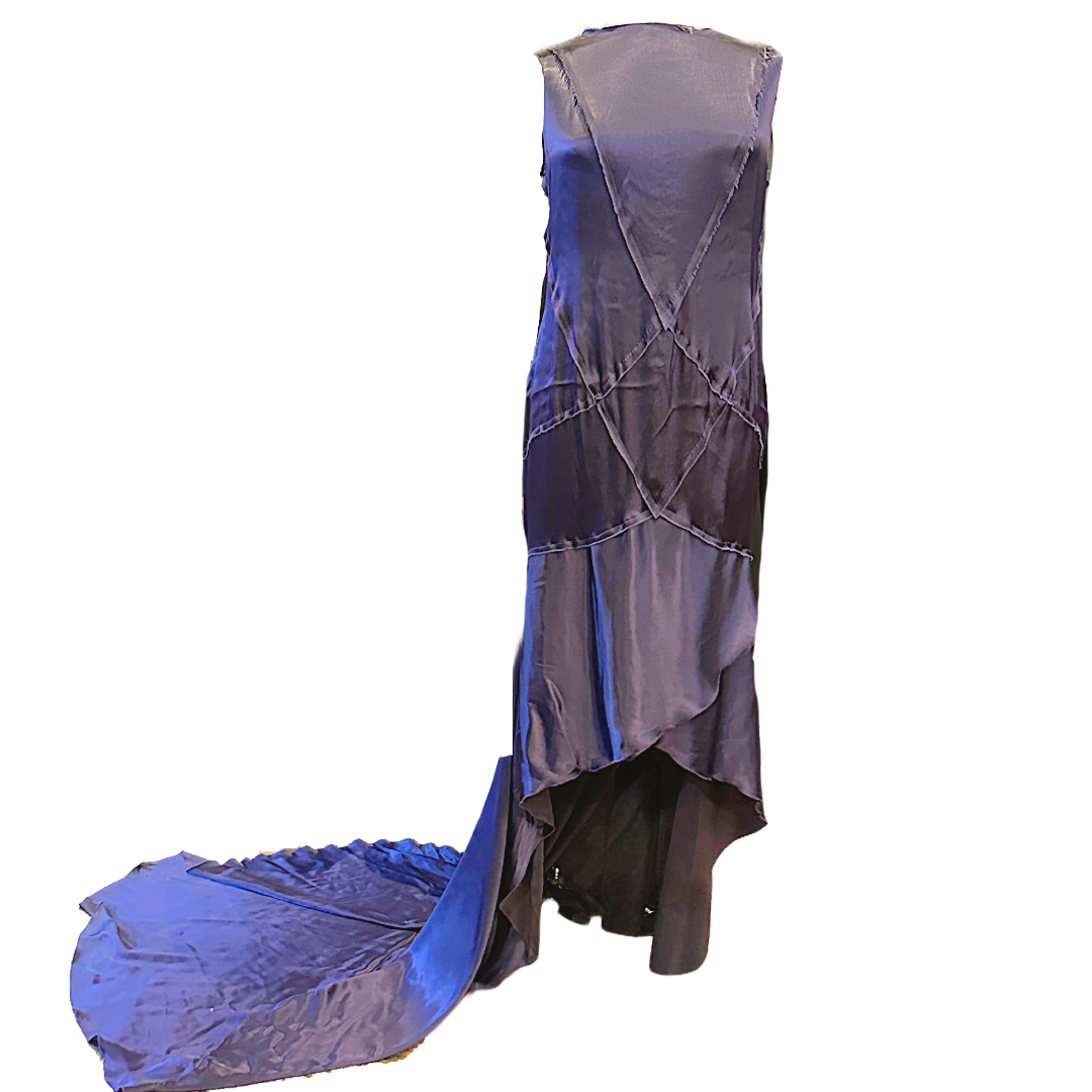 LANVIN Amethyst Hi-Lo Gown | Size 6