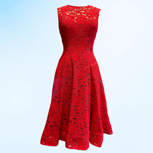 CAROLINA HERRERA Lace Dress | Size 2