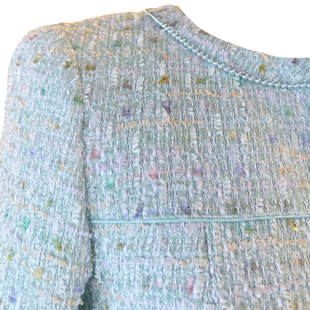 COURREGES Tweed Jacket | Size 38