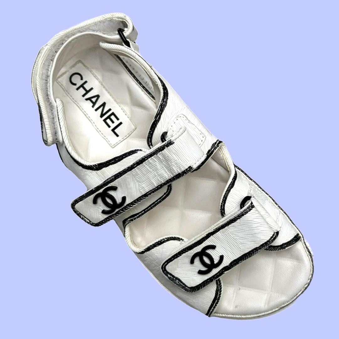 CHANEL Dad Sandals | 36