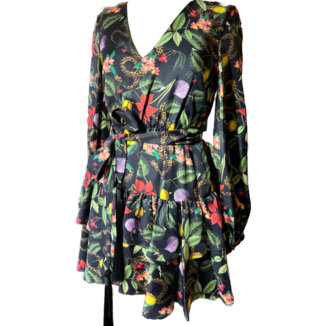 Borgo de Nor Floral Dress (Size 8)