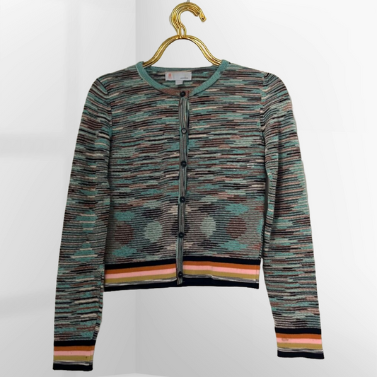 MISSONI Stripe Sweater Set, Size 6