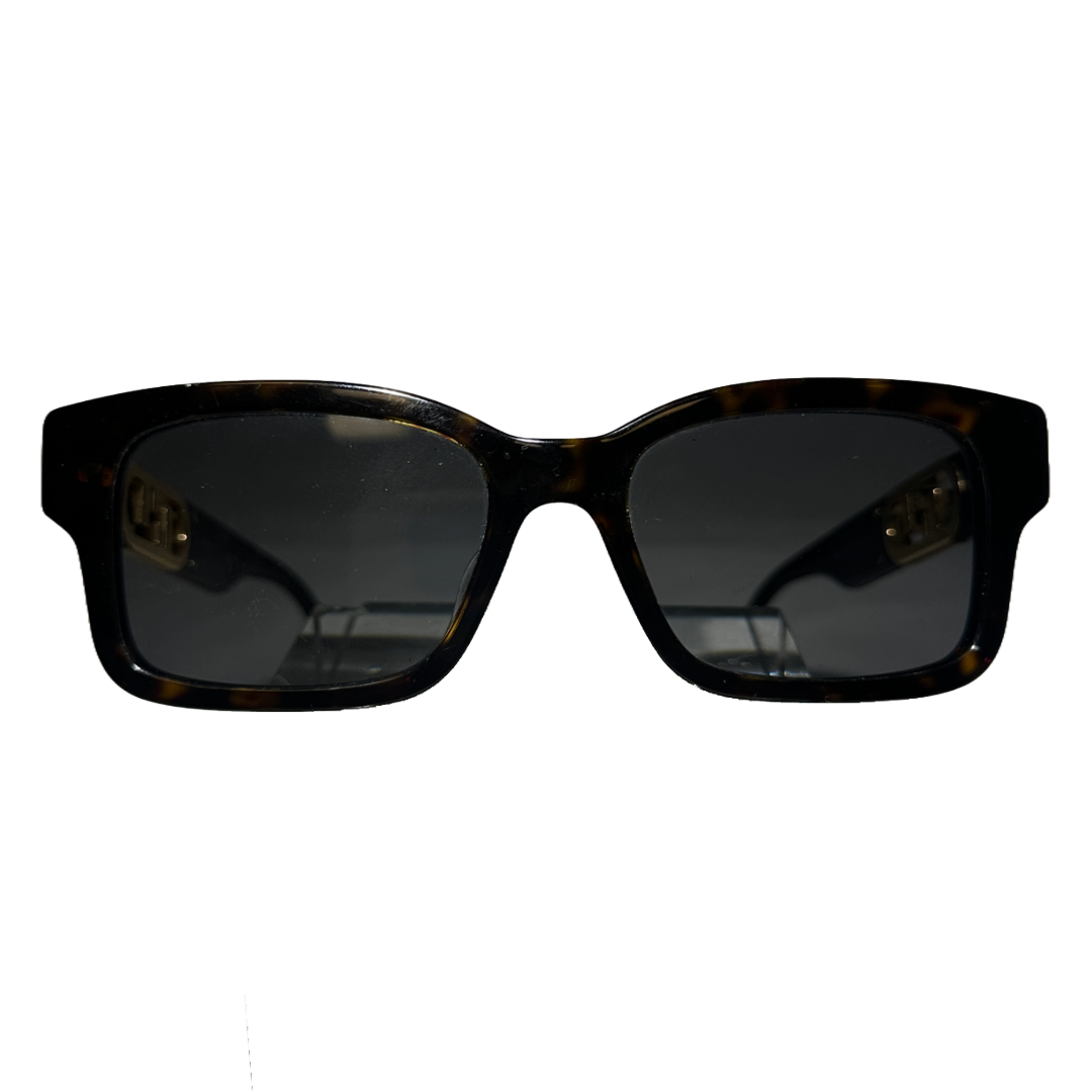 FENDI Tortoise O'Lock Sunglasses