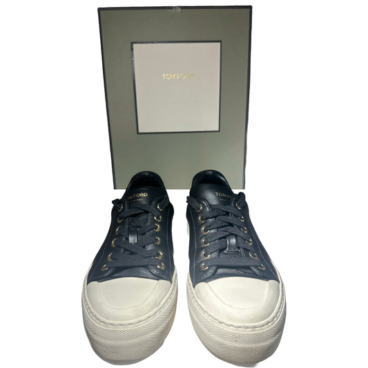 TOM FORD Grace Low-Top Sneakers (Size 35)