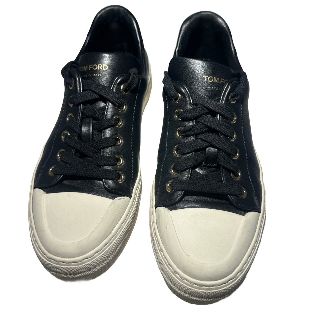 TOM FORD Grace Low-Top Sneakers (Size 35)