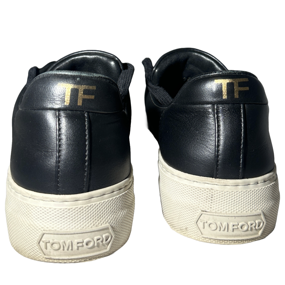 TOM FORD Grace Low-Top Sneakers (Size 35)