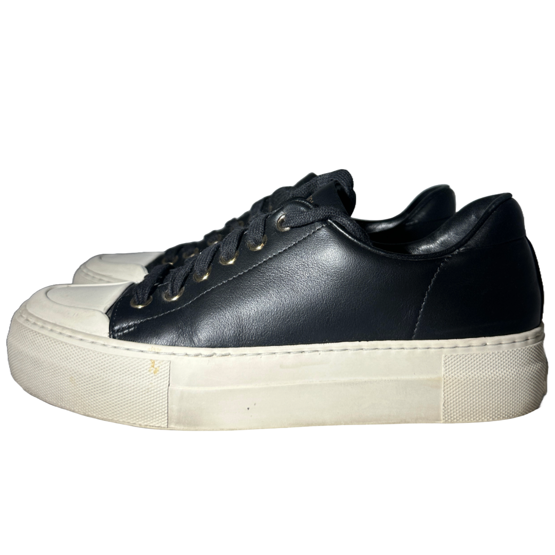 TOM FORD Grace Low-Top Sneakers (Size 35)