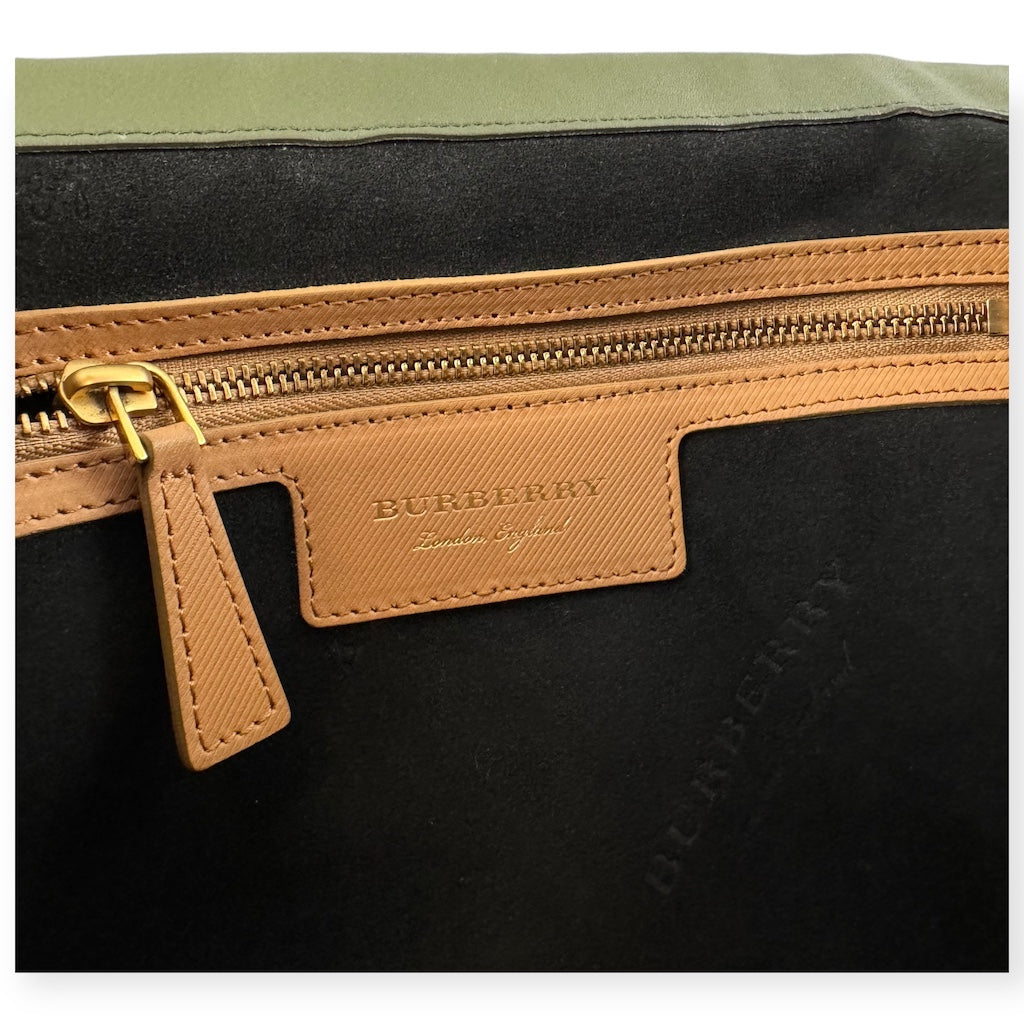 BURBERRY DK88 Medium Handbag Tricolor