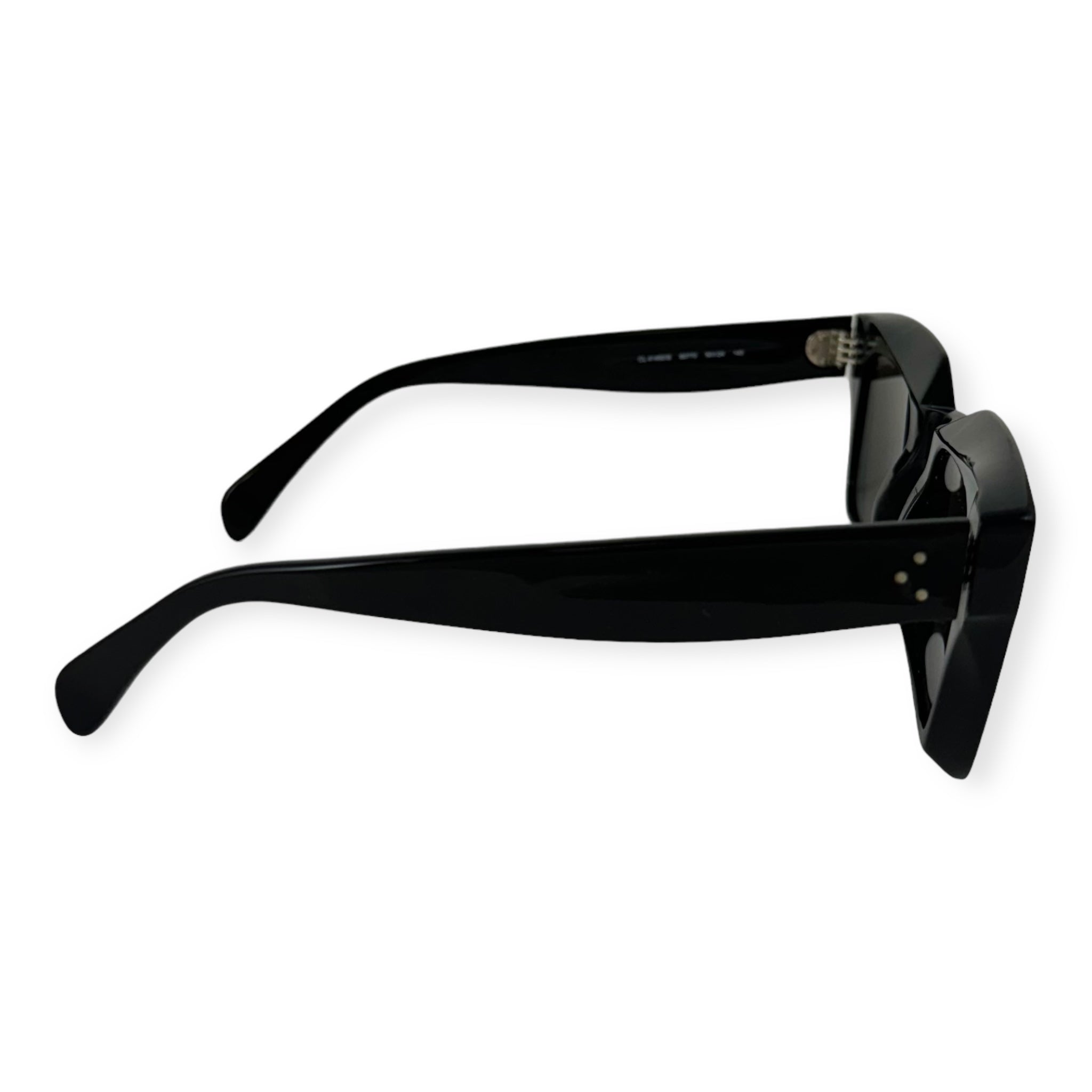 Celine Wayfarer Sunglasses in Black