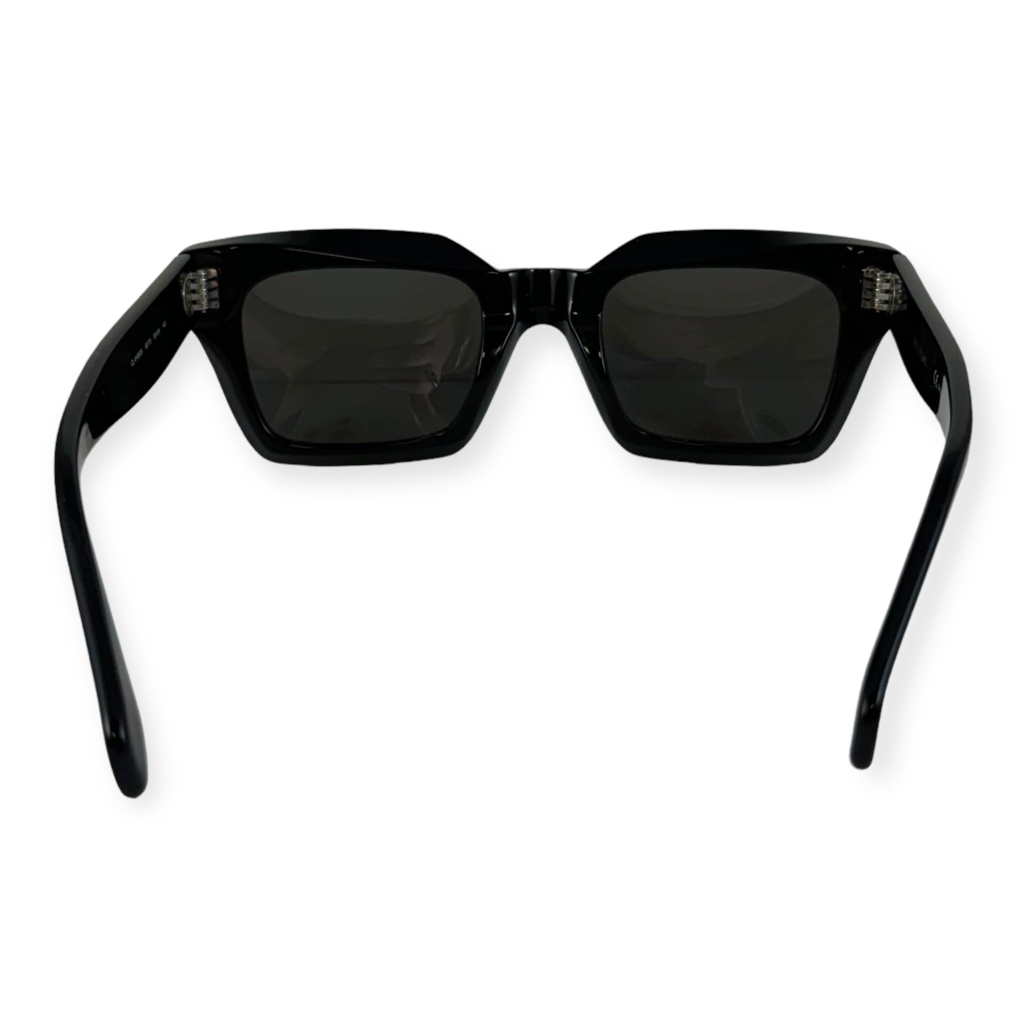 Celine black wayfarer sunglasses hotsell