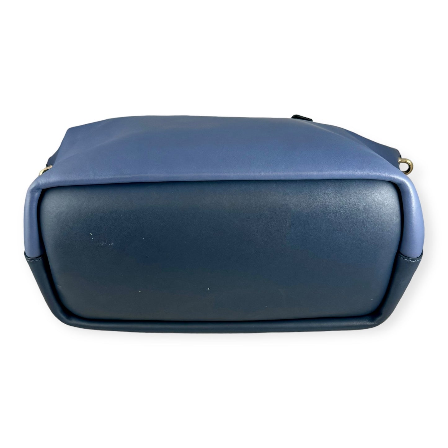 CHLOE Two-Tone Baylee Bag in Blue Navy