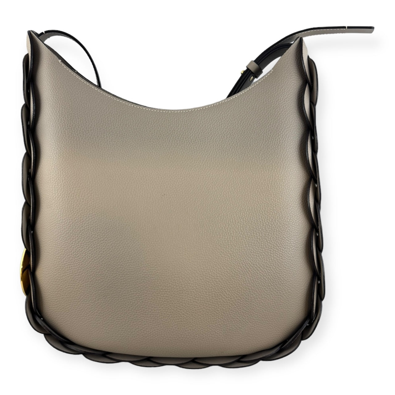 CHLOE Darryl Shoulder Bag Large in Taupe