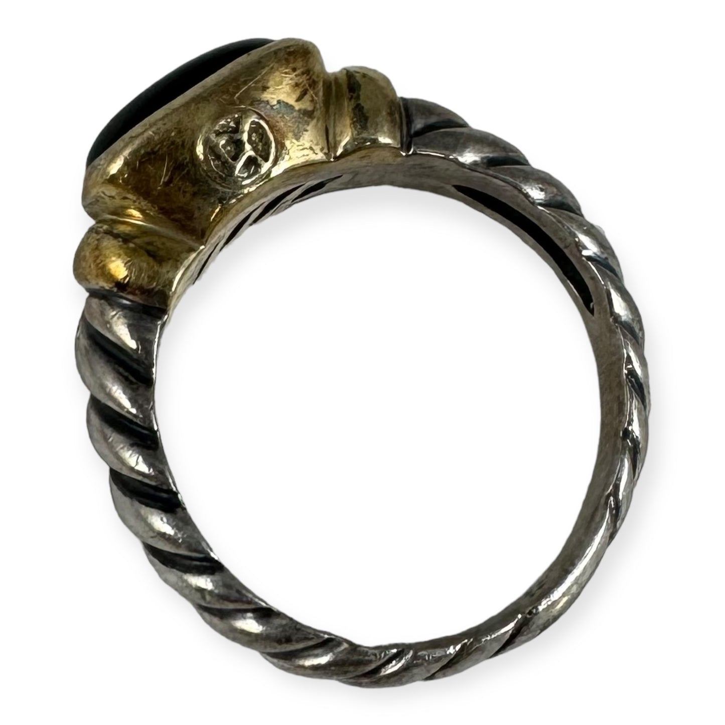 DAVID YURMAN Onyx Noblesse Ring | Size 7