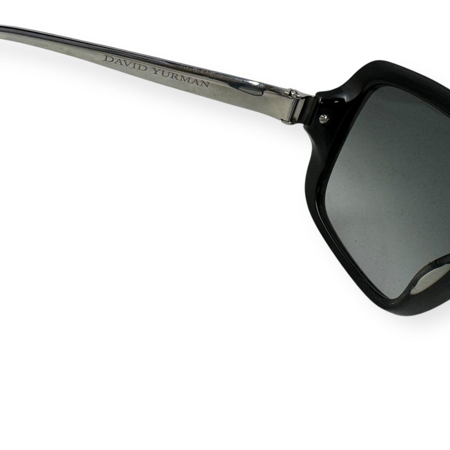 DAVID YURMAN Rectangular Sunglasses in Black