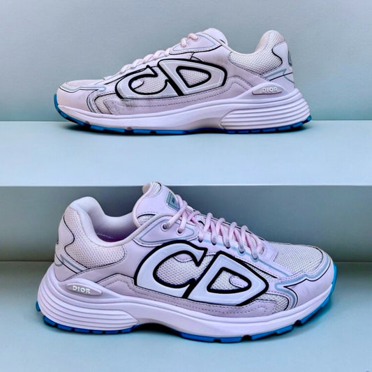 DIOR B30 Sneakers in Pink | Size 40