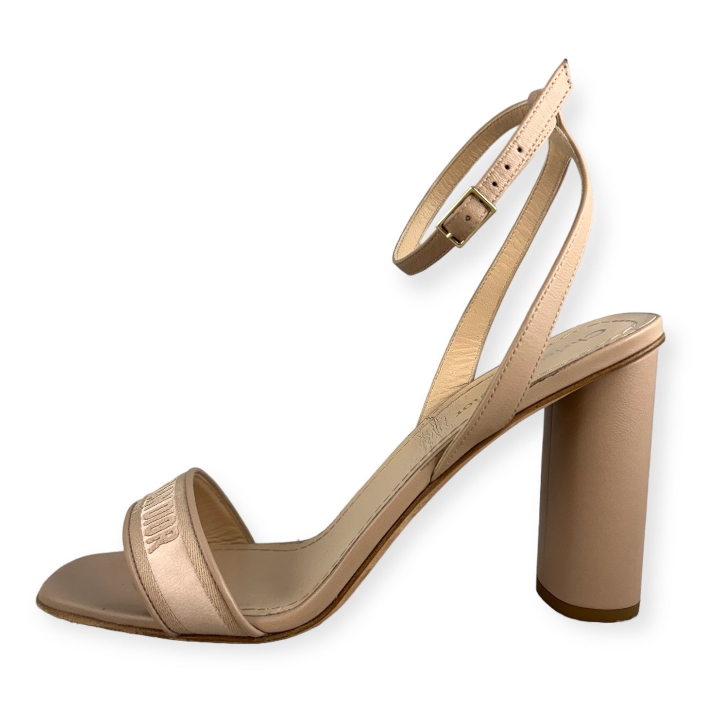 DIOR Dway Sandals in Nude | Size 40