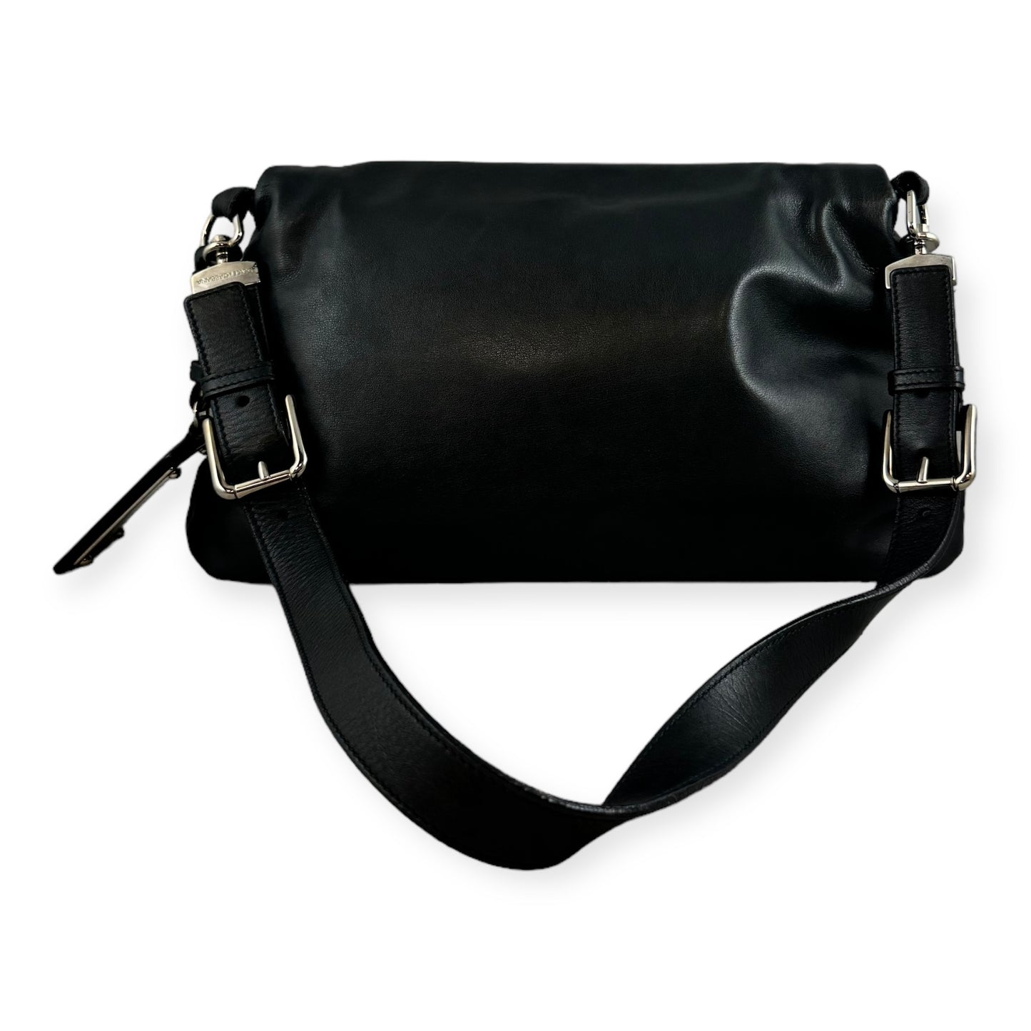 DOLCE & GABBANA Miss Sleek Handbag in Black