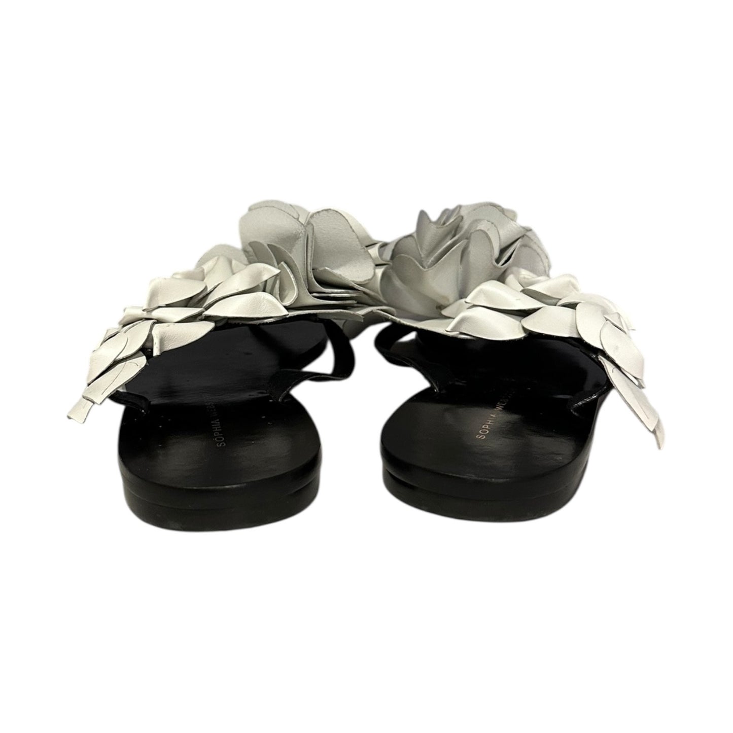 SOPHIA WEBSTER Floral Sandal in White | 37.5