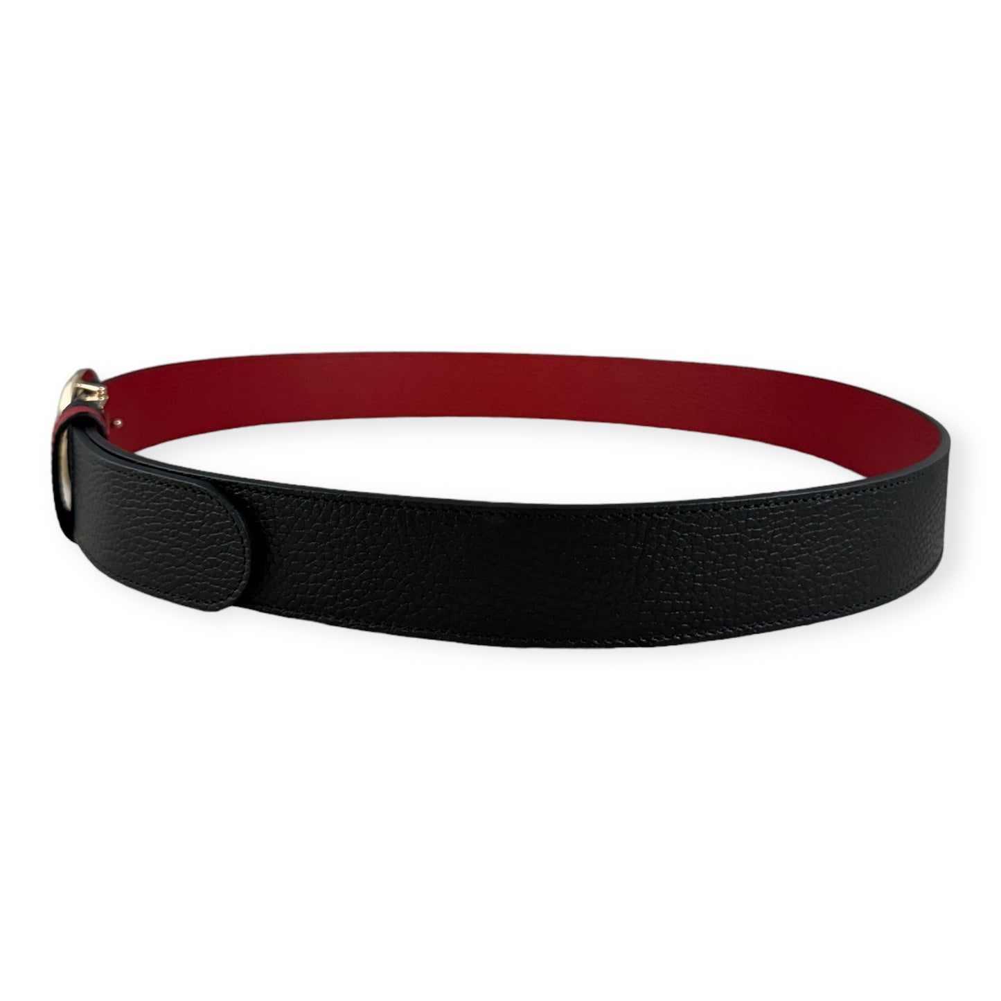 GUCCI 1973 Reversible Belt in Black Red | Size 110/44