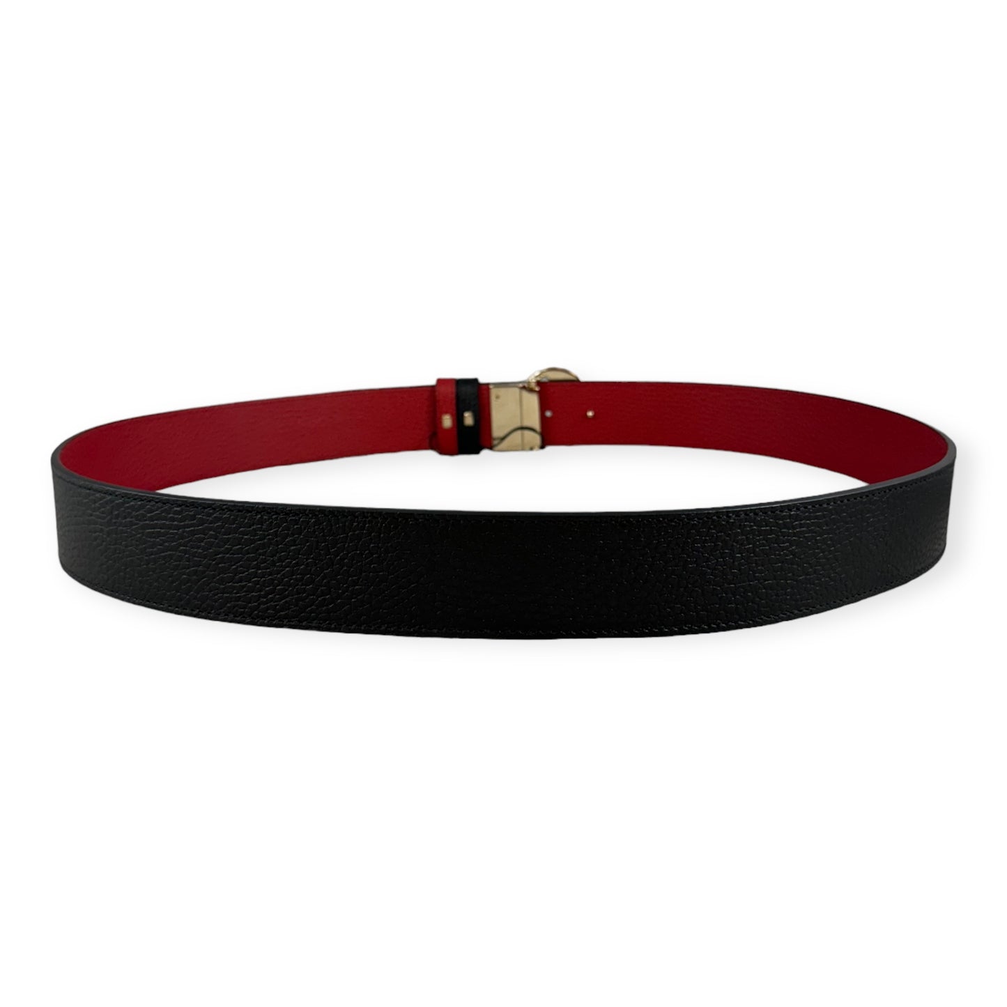 GUCCI 1973 Reversible Belt in Black Red | Size 110/44