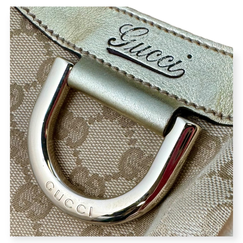 GUCCI Abbey Shoulder Bag in Gold