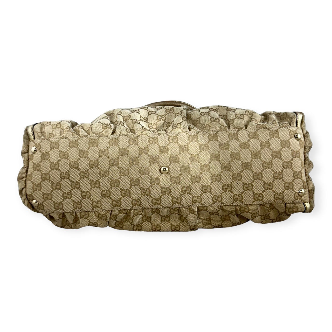 GUCCI Abbey Shoulder Bag in Gold