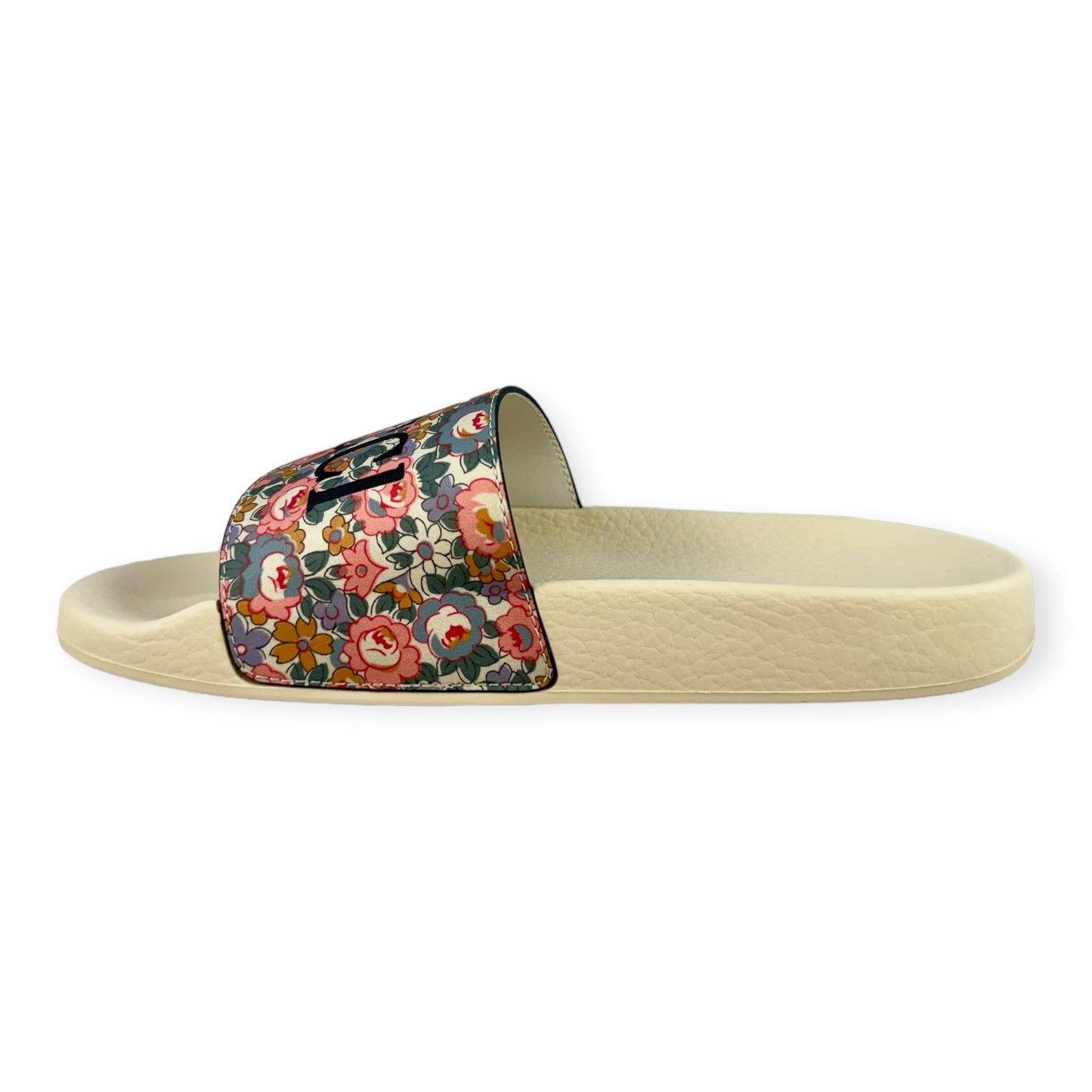 GUCCI Liberty Slide Sandals Multi | Size 36