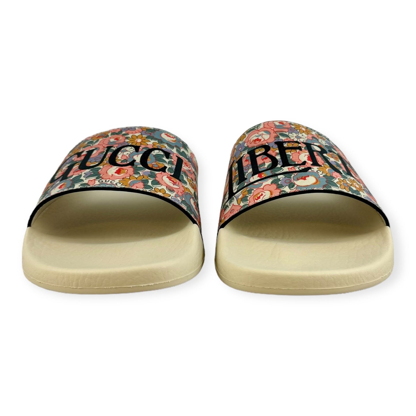 GUCCI Liberty Slide Sandals Multi | Size 36