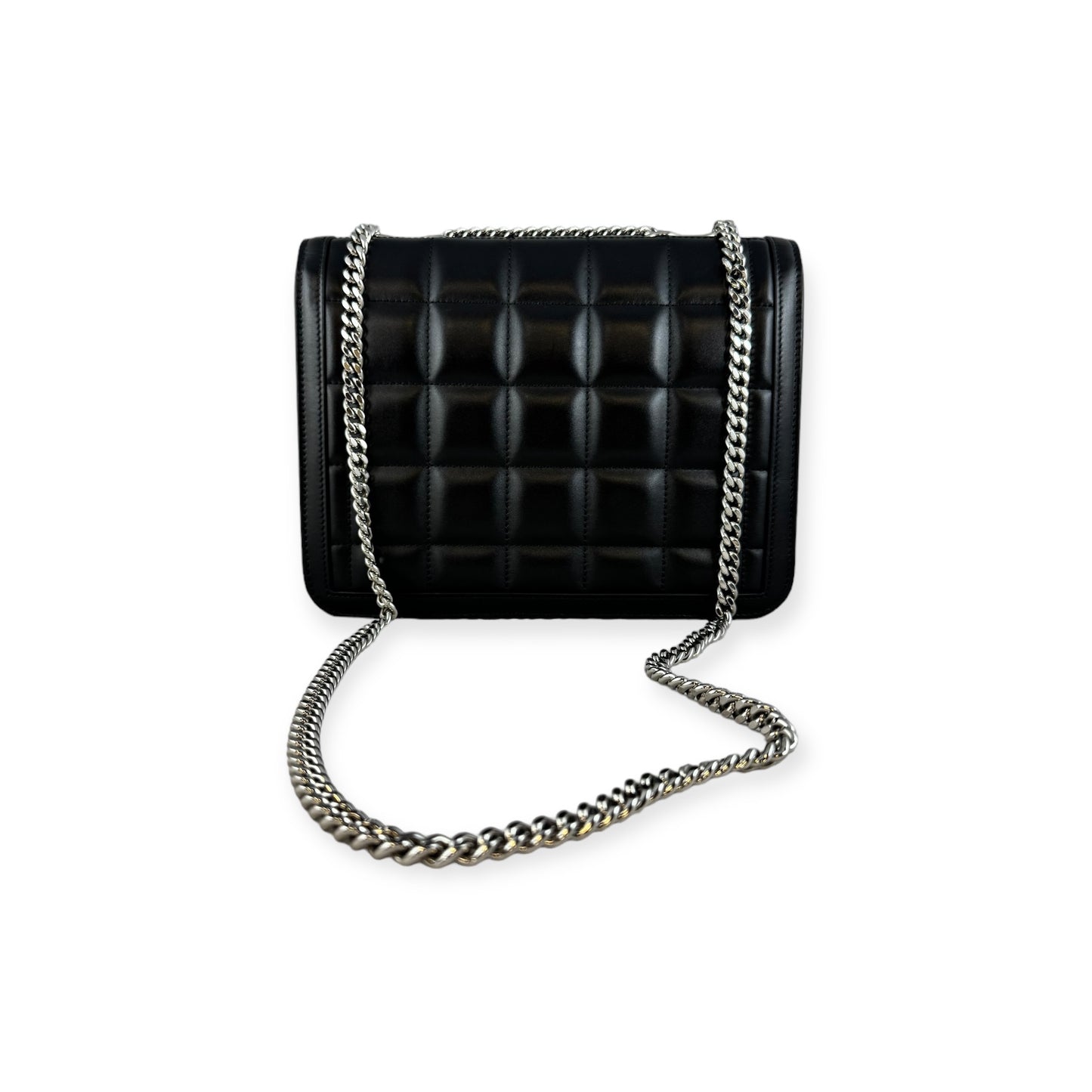 GUCCI Deco Shoulder Bag in Black