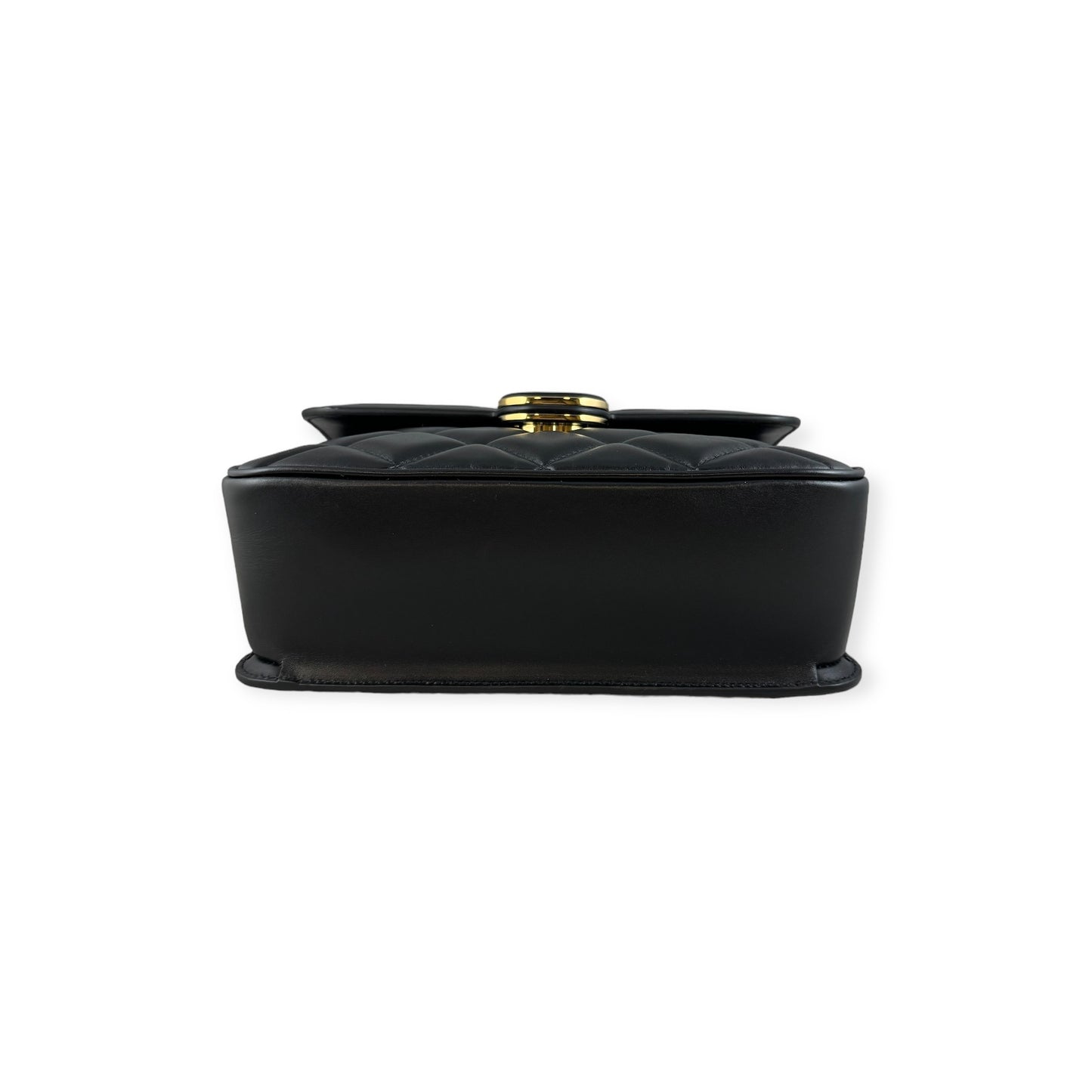 GUCCI Deco Shoulder Bag in Black