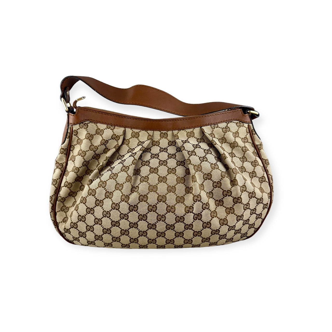 GUCCI Sukey Shoulder Bag in Brown