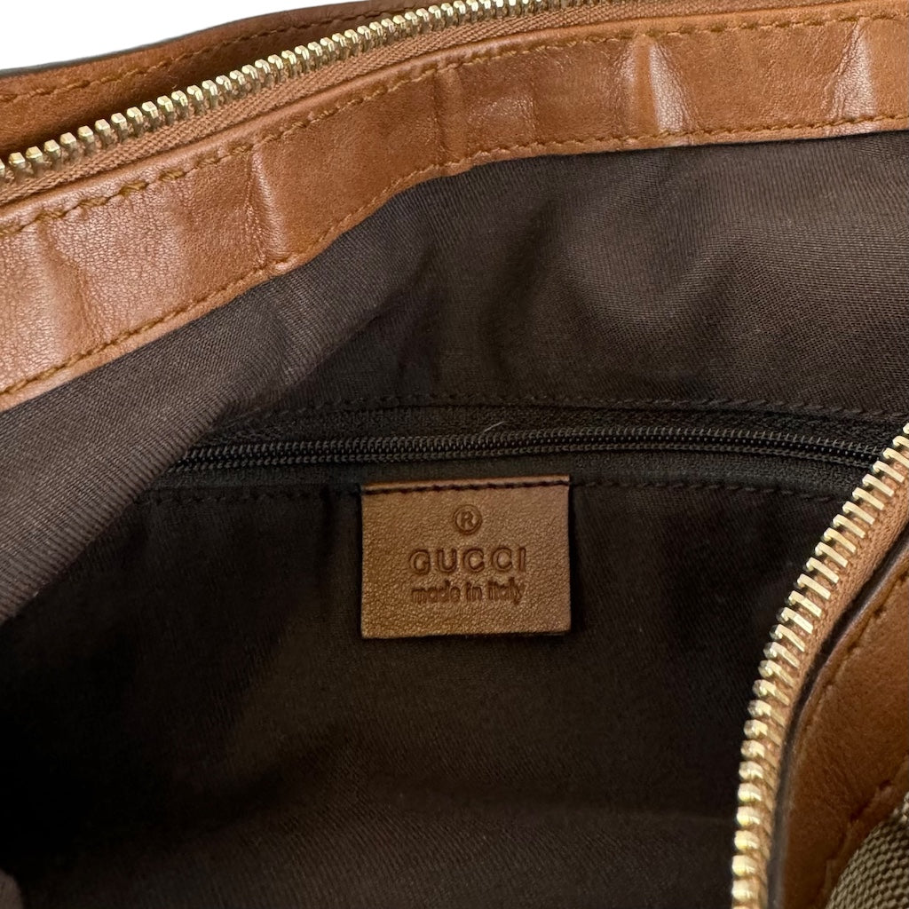 GUCCI Sukey Shoulder Bag in Brown