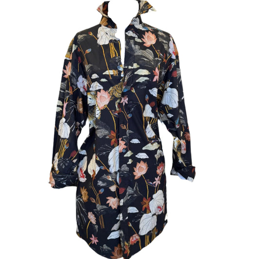 ETRO Floral Shirtwaist Dress | Size S