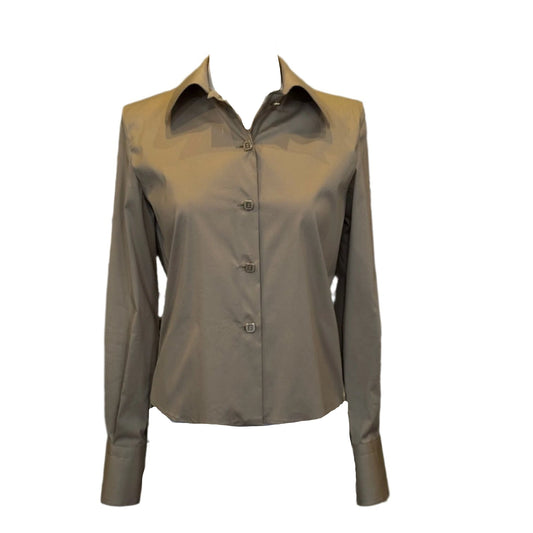 FENDI Button Down Blouse | Size 40