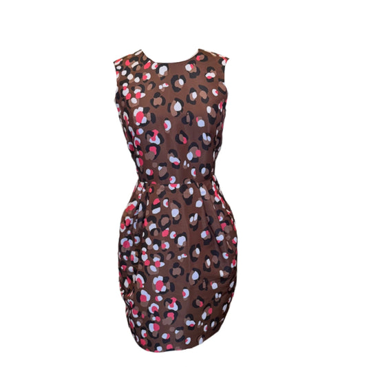 RED VALENTINO Animal Print Dress | Size 6