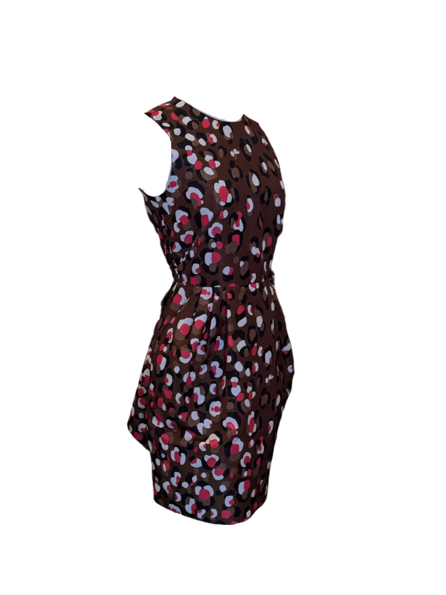 RED VALENTINO Animal Print Dress | Size 6