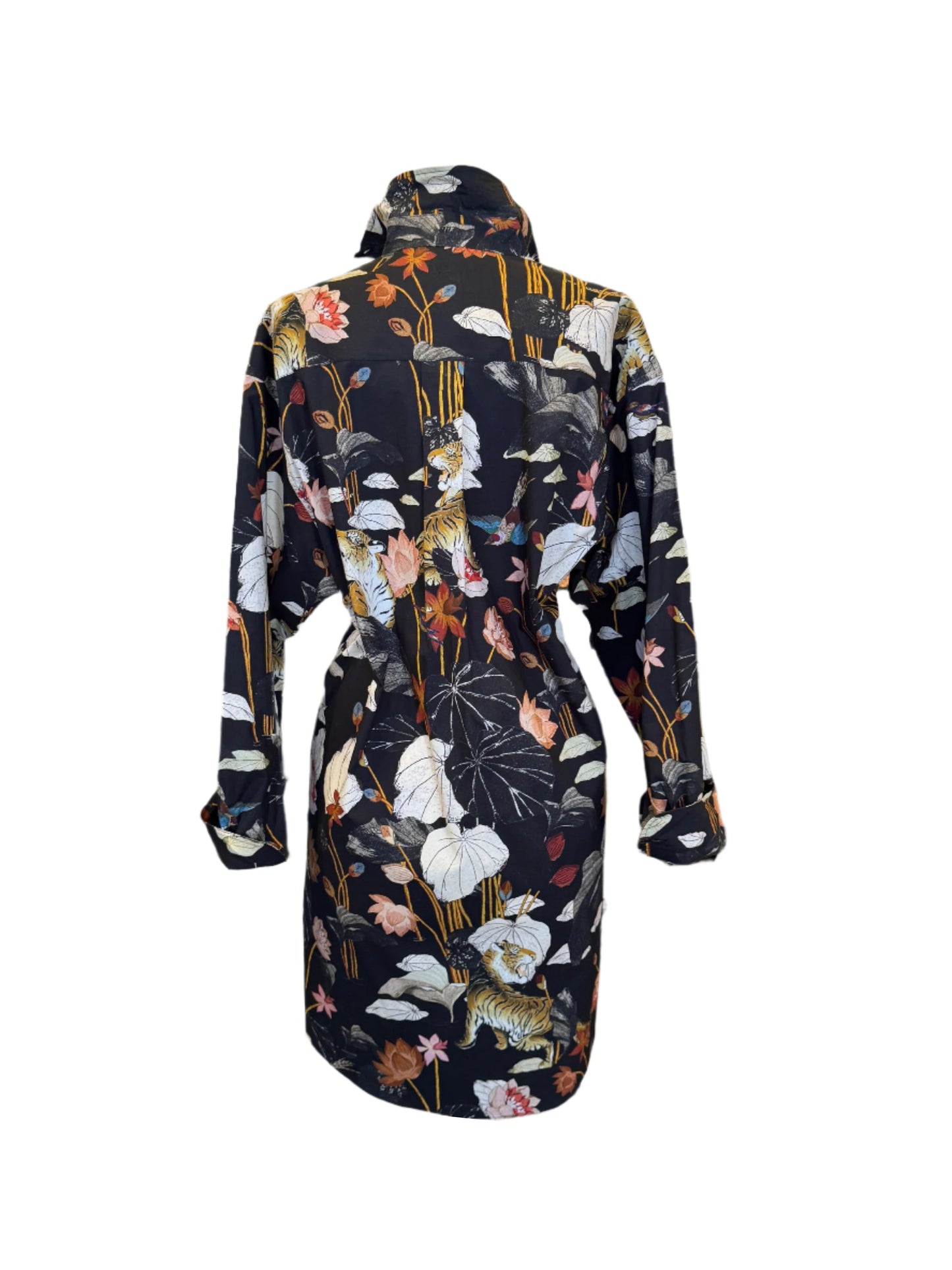 ETRO Floral Shirtwaist Dress | Size S