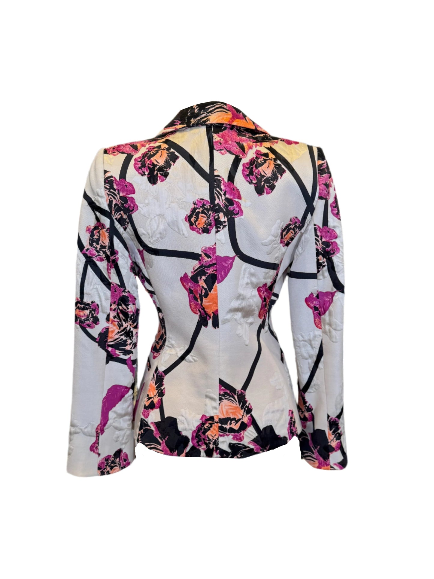 CHRISTIAN LACROIX Floral Jacket | Size 36