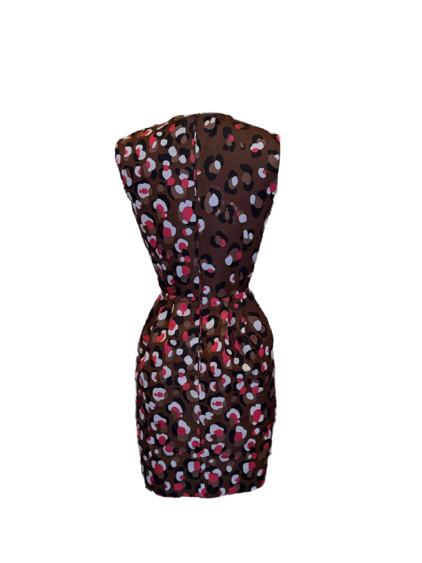 RED VALENTINO Animal Print Dress | Size 6