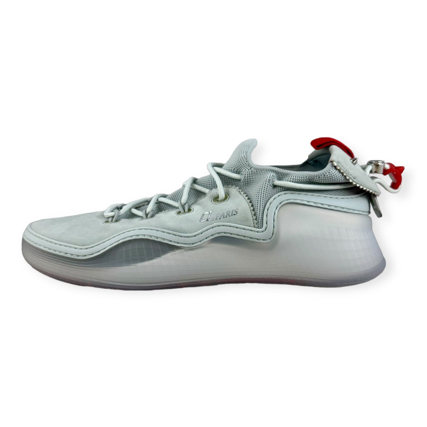 CHRISTIAN LOUBOUTIN Arpoador Sneakers in Gray | Size 46