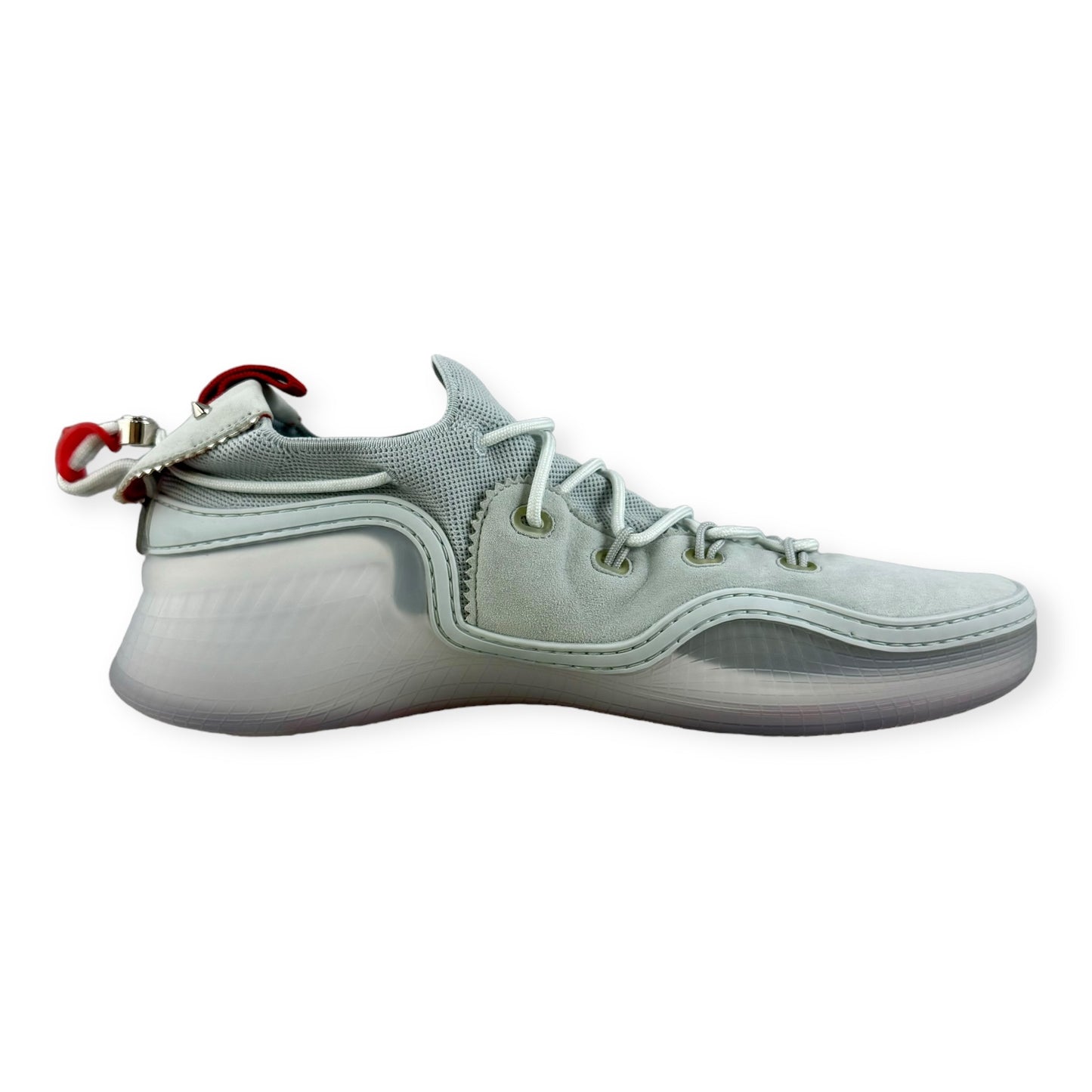 CHRISTIAN LOUBOUTIN Arpoador Sneakers in Gray | Size 46